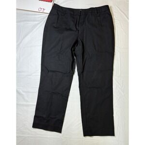 Womens‎ Apt. 9 cropped dress pants, Black, modern fit, size 10